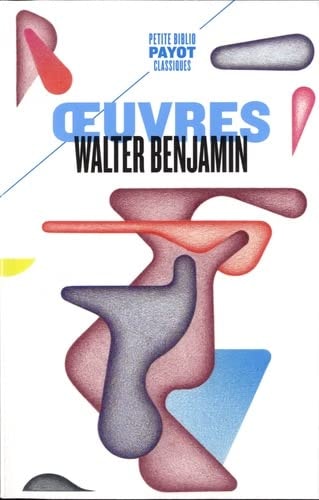 OEUVRES, de Walter Benjamin | portada del libro
