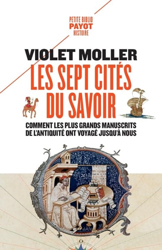 LES SEPT CITES DU SAVOIR, de Violet Moller | portada del libro