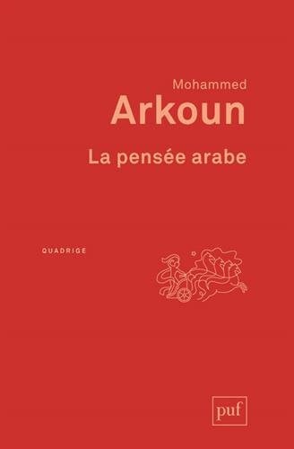 A PENSEE ARABE, de Mohammed Arkoun | portada del libro