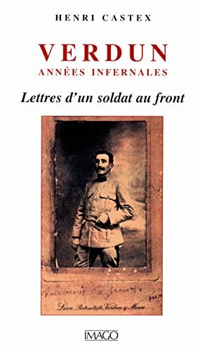 ERDUN ANNEES INFERNALES LETTRES SOL, de Castex | portada del libro