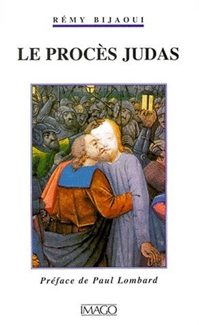 ROCES DE JUDAS (LE), de Rémy Bijaoui | portada del libro
