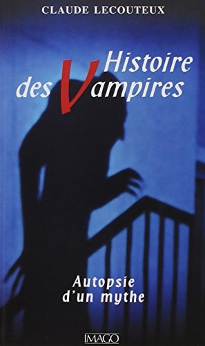 ISTOIRE DES VAMPIRES, de Claude Lecouteux | portada del libro