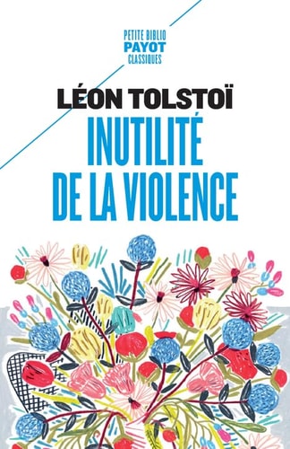 INUTILITE DE LA VIOLENCE, de graf Léon Tolstoï | portada del libro