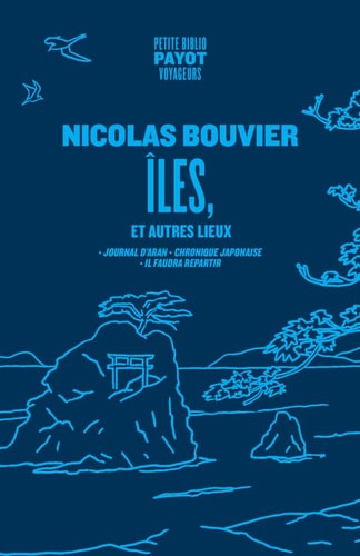 ×LES ET AUTRES LIEUX, de Nicolas Bouvier | portada del libro