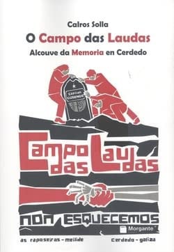 (G).CAMPO DAS LAUDAS:ALCOUVE DA MEMORIA EN CERDEDO, de SOLLA | portada del libro