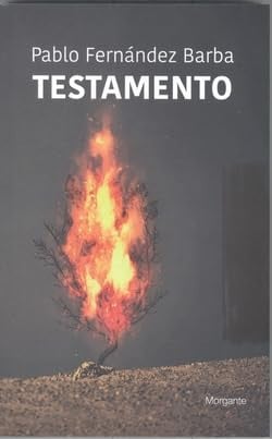 TESTAMENTO, de FERNANDEZ BARBA | portada del libro