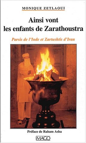 INSI VONT LES ENFANTS DE ZARATHOUSTRA, de Zetlaoui | portada del libro