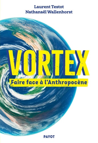 VORTEX, de Laurent Testot | portada del libro