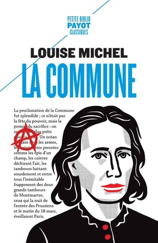 LA COMMUNE, de Louise Michel | portada del libro