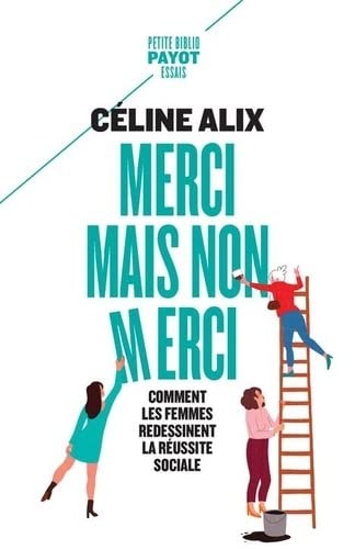 MERCI MAIS NON MERCI, de Céline Alix | portada del libro