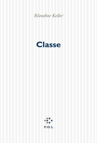 CLASSE, de Blandine Keller | portada del libro