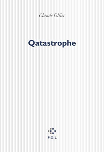 QATASTROPHE, de Claude Ollier | portada del libro