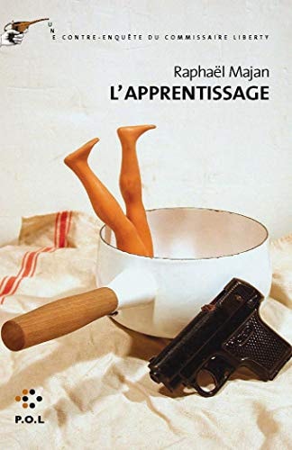 APPRENTISSAGE, de RAPHAEL MAJAN | portada del libro