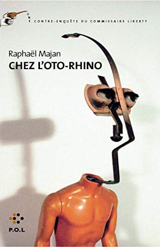CHEZ L'OTO-RHINO, de Raphaël Majan | portada del libro