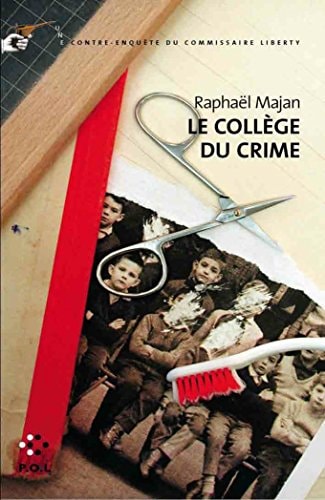 COLLEGE DU CRIME, de Raphaël Majan | portada del libro