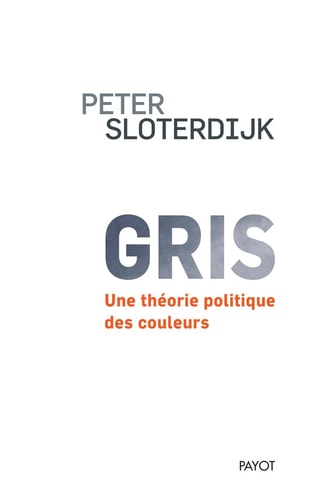 GRIS, de Peter Sloterdijk | portada del libro