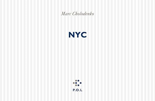 NYC, de Marc Cholodenko | portada del libro