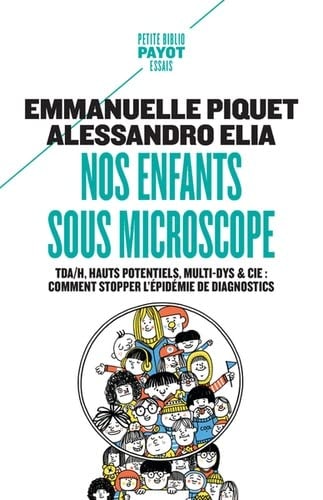 NOS ENFANTS SOUS MICROSCOPE, de Emmanuelle Piquet | portada del libro