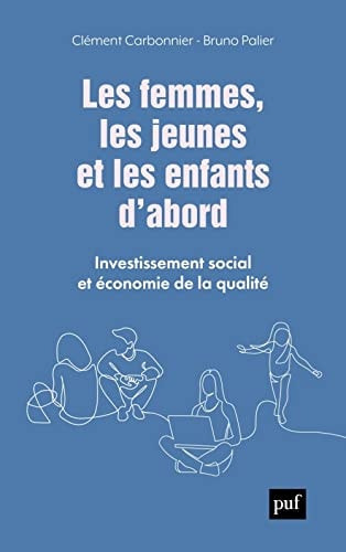 ES FEMMES , LES JEUNES ET LES ENFANTS D, de Clément Carbonnier | portada del libro