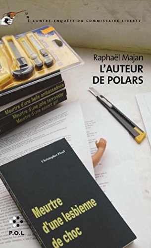 L'AUTEUR DE POLARS, de Raphaël Majan | portada del libro