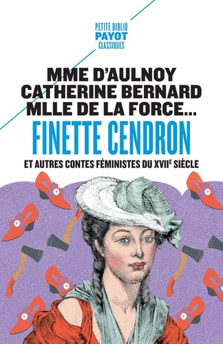 FINETTE CENDRON, de Marie-Jeanne L'Héritier de Villandon | portada del libro