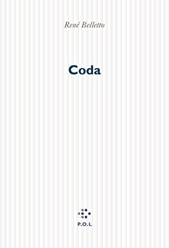 CODA, de René Belletto | portada del libro