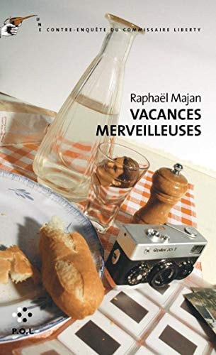 VACANCES MERVEILLEUSES, de Raphaël Majan | portada del libro