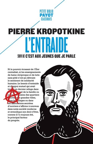LENTRAIDE, de Pierre Kropotkine | portada del libro