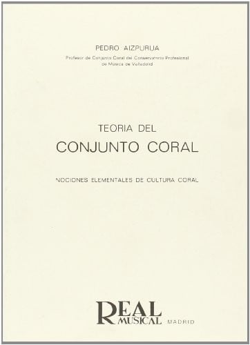 TEORIA DEL CONJUNTO CORAL, de AIZPURUA | portada del libro