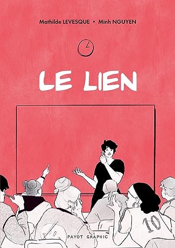 E LIEN (ECB), de Mathilde Levesque | portada del libro