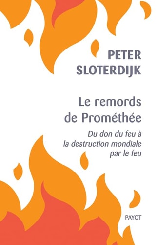 E REMORDS DE PROMETHEE (ECB), de Peter Sloterdijk | portada del libro