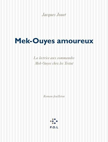 MEK OUYES AMOUREUX, de Jouet | portada del libro