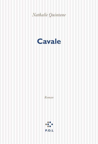 CAVALE, de Quintane | portada del libro