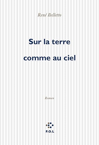 SUR LA TERRE COMME AU CIEL, de Belletto | portada del libro