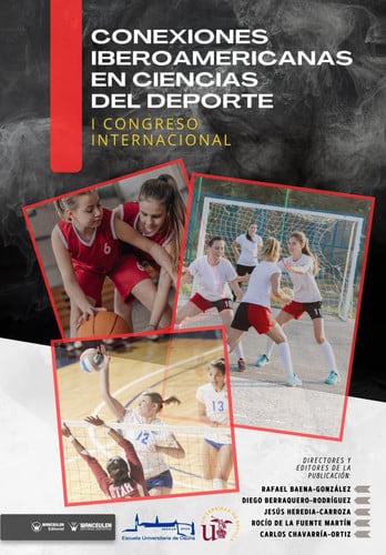 CONEXIONES IBEROAMERICANAS EN CIENCIAS DEL DEPORTE, de CHAVARRIA ORTIZ | portada del libro