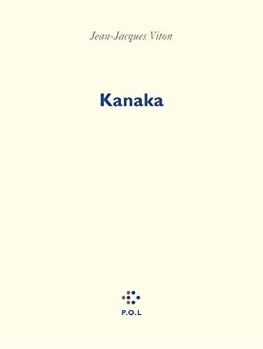 KANAKA, de Jean-Jacques Viton | portada del libro