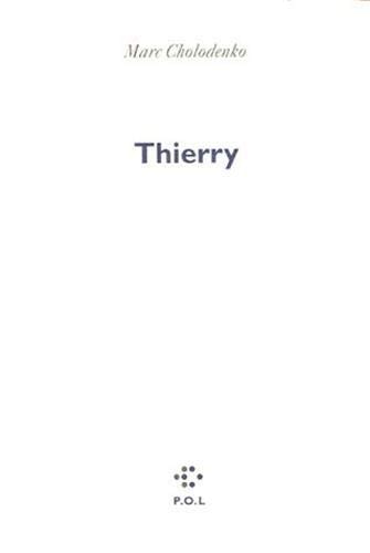 THIERRY, de Cholodenko | portada del libro
