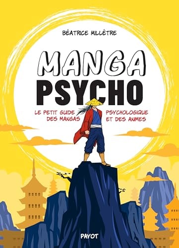 ANGA PSYCHO (ECB), de Béatrice Millêtre | portada del libro