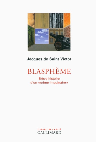 BLASPHEME, de Jacques de Saint-Victor | portada del libro