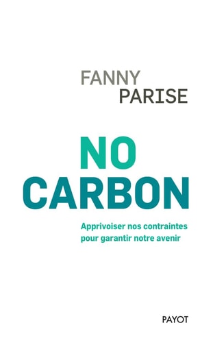 NO CARBON, de Fanny Parise | portada del libro