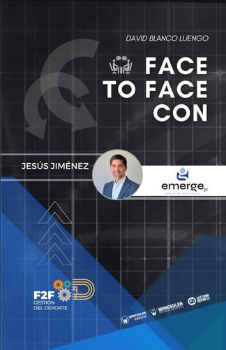 GESTION DEL DEPORTE. FACE TO FACE CON JESUS JIMENEZ, de BLANCO LUENGO | portada del libro