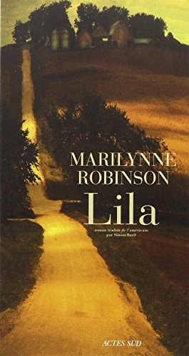 LILA, de Marilynne Robinson | portada del libro