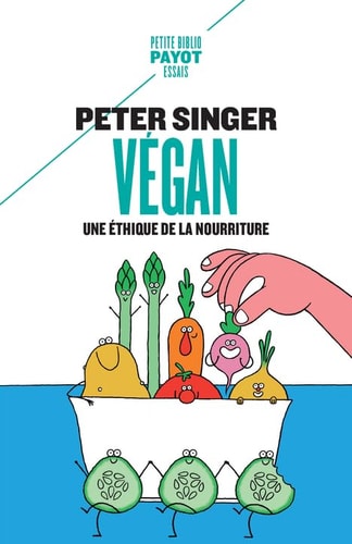 EGAN (POCHE), de Peter Singer | portada del libro