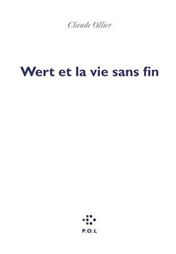 WERT ET LA VIE SANS FIN, de Ollier | portada del libro