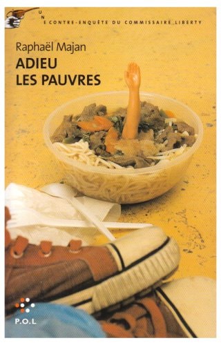 ADIEU LES PAUVRES, de Raphaël Majan | portada del libro