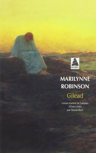 GILEAD, de Marilynne Robinson | portada del libro