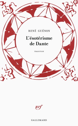 L'ESOTERISME DE DANTE, de René Guénon | portada del libro
