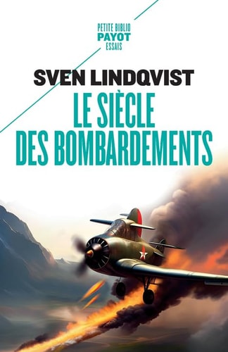 E SIECLE DES BOMBARDEMENTS (POCHE), de Sven Lindqvist | portada del libro