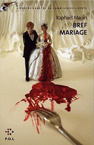 BREF MARIAGE, de Raphaël Majan | portada del libro