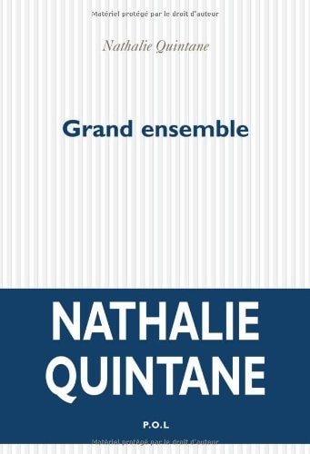 GRAND ENSEMBLE, de Quintane | portada del libro